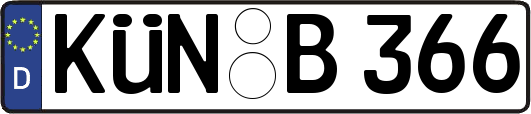 KÜN-B366