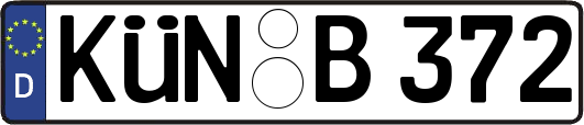 KÜN-B372