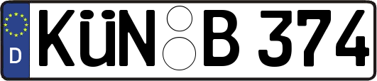 KÜN-B374