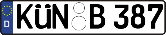 KÜN-B387