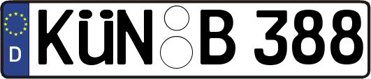 KÜN-B388