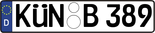 KÜN-B389
