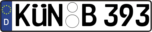 KÜN-B393