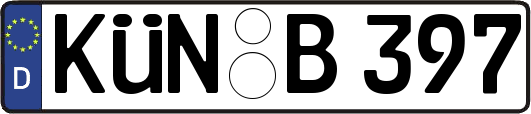 KÜN-B397