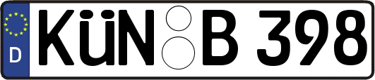KÜN-B398