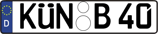 KÜN-B40