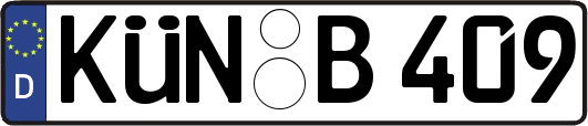 KÜN-B409