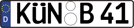 KÜN-B41