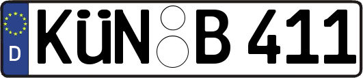 KÜN-B411