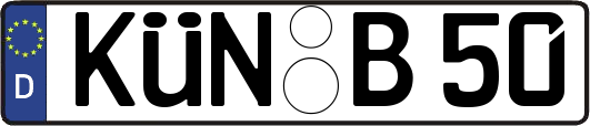 KÜN-B50