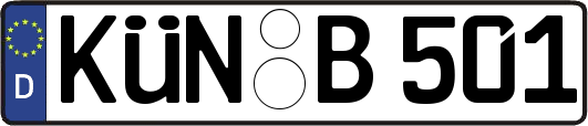 KÜN-B501