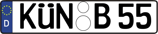 KÜN-B55