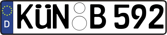 KÜN-B592