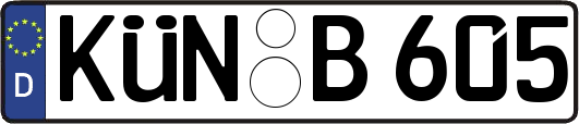 KÜN-B605