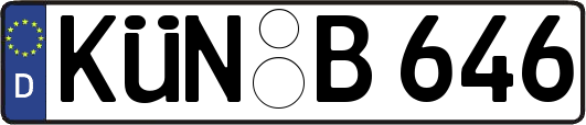 KÜN-B646
