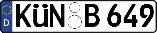 KÜN-B649