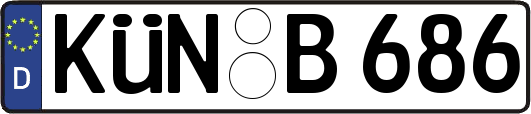 KÜN-B686