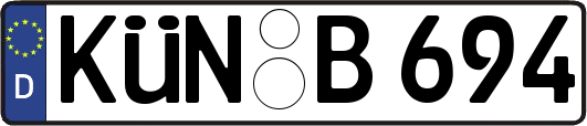 KÜN-B694