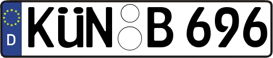 KÜN-B696