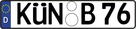 KÜN-B76
