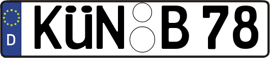 KÜN-B78