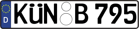 KÜN-B795