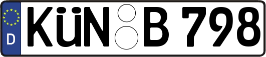 KÜN-B798