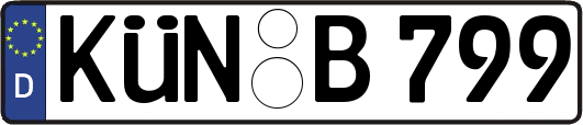KÜN-B799