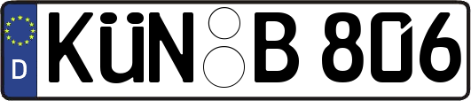 KÜN-B806