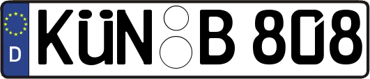 KÜN-B808