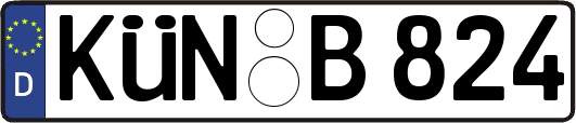 KÜN-B824