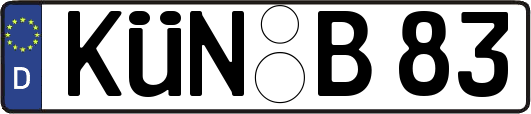 KÜN-B83