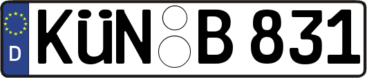 KÜN-B831