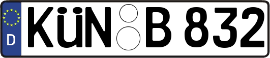 KÜN-B832
