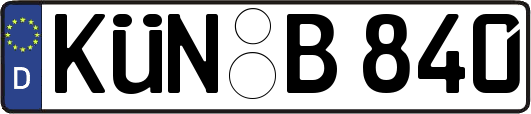 KÜN-B840