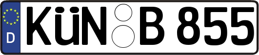 KÜN-B855