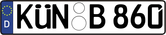 KÜN-B860