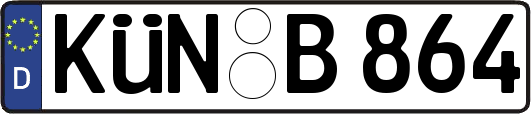 KÜN-B864