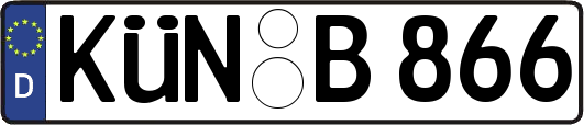 KÜN-B866