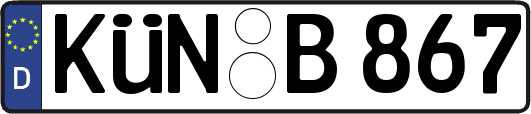 KÜN-B867