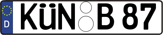 KÜN-B87