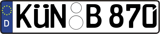 KÜN-B870
