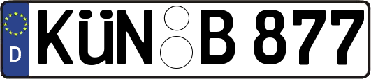 KÜN-B877