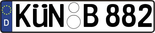KÜN-B882