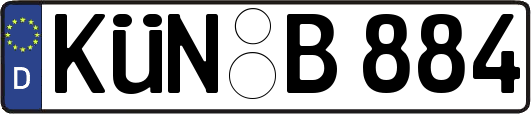 KÜN-B884