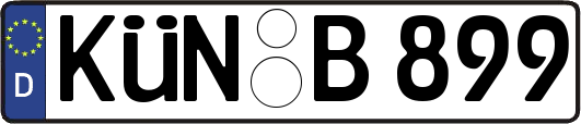 KÜN-B899
