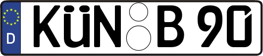 KÜN-B90