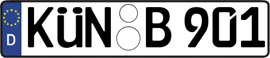 KÜN-B901