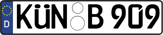 KÜN-B909