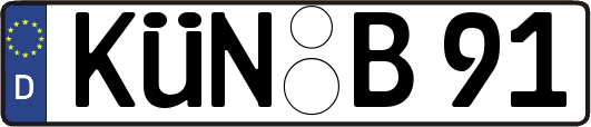 KÜN-B91
